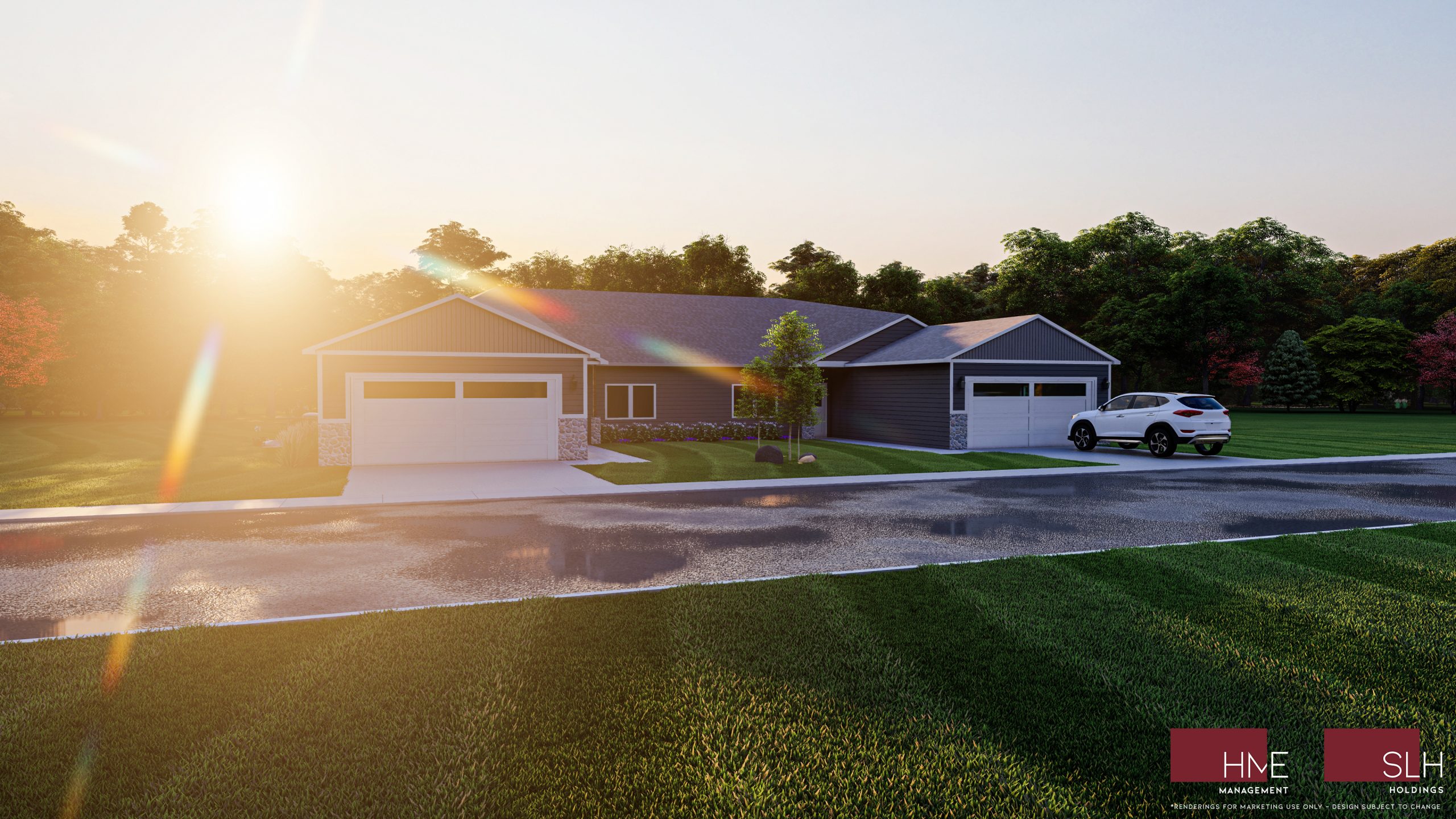 Centerville_Front Sunset Render_2021.06.24