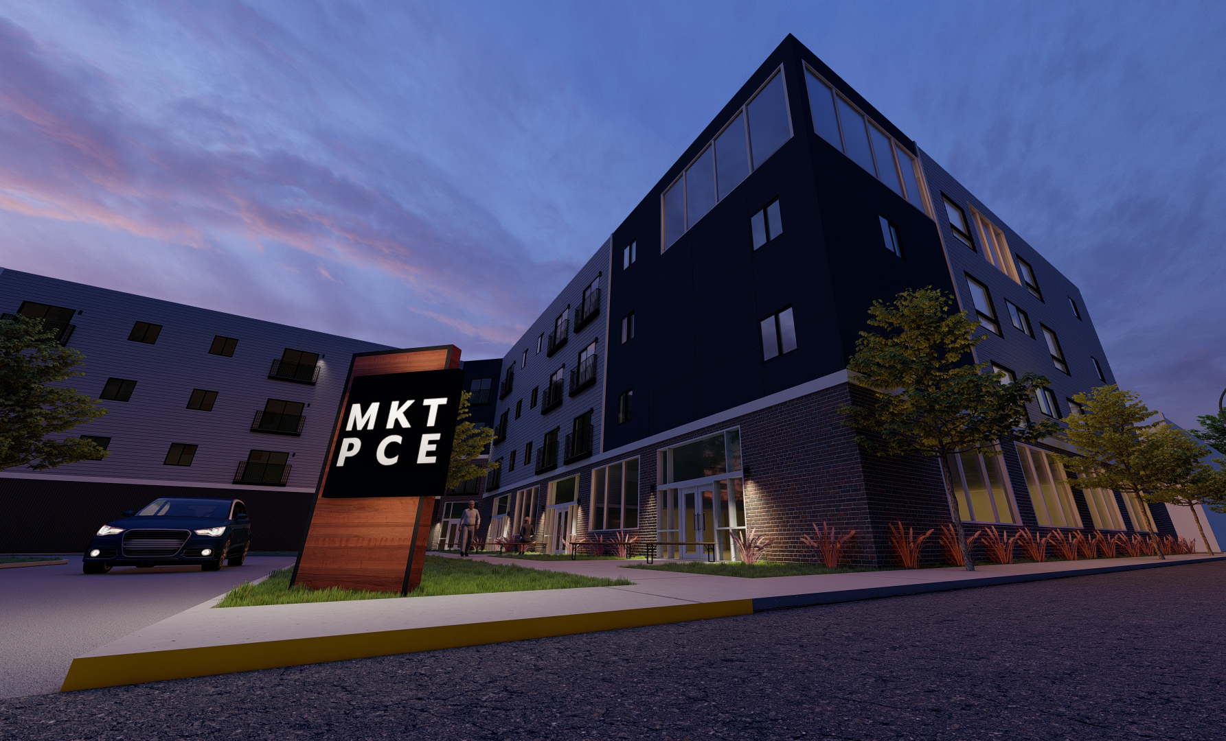 MKTPCE_Front Sign Render Evening_2020.12.17