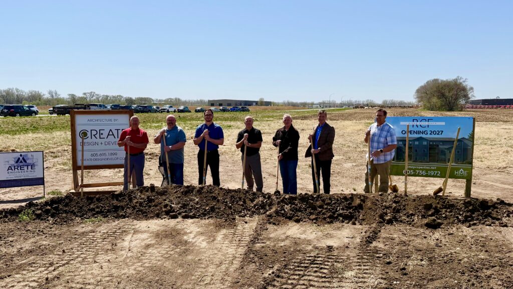 River City Flats Groundbreaking